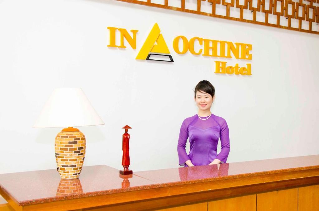 Indochine Hotel Ho Şi Min Exterior foto